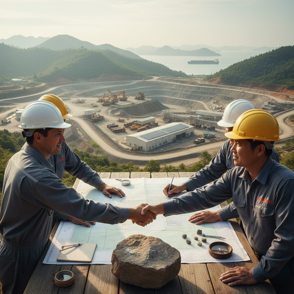 Australia and Vietnam Strengthen Critical Minerals Supply Chain Ties